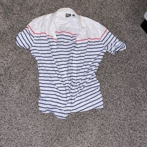 Skinny Fit Button Down Shirt